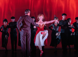Matthew Bourne's The Red Shoes took centre stage at The Lowry Theatre.