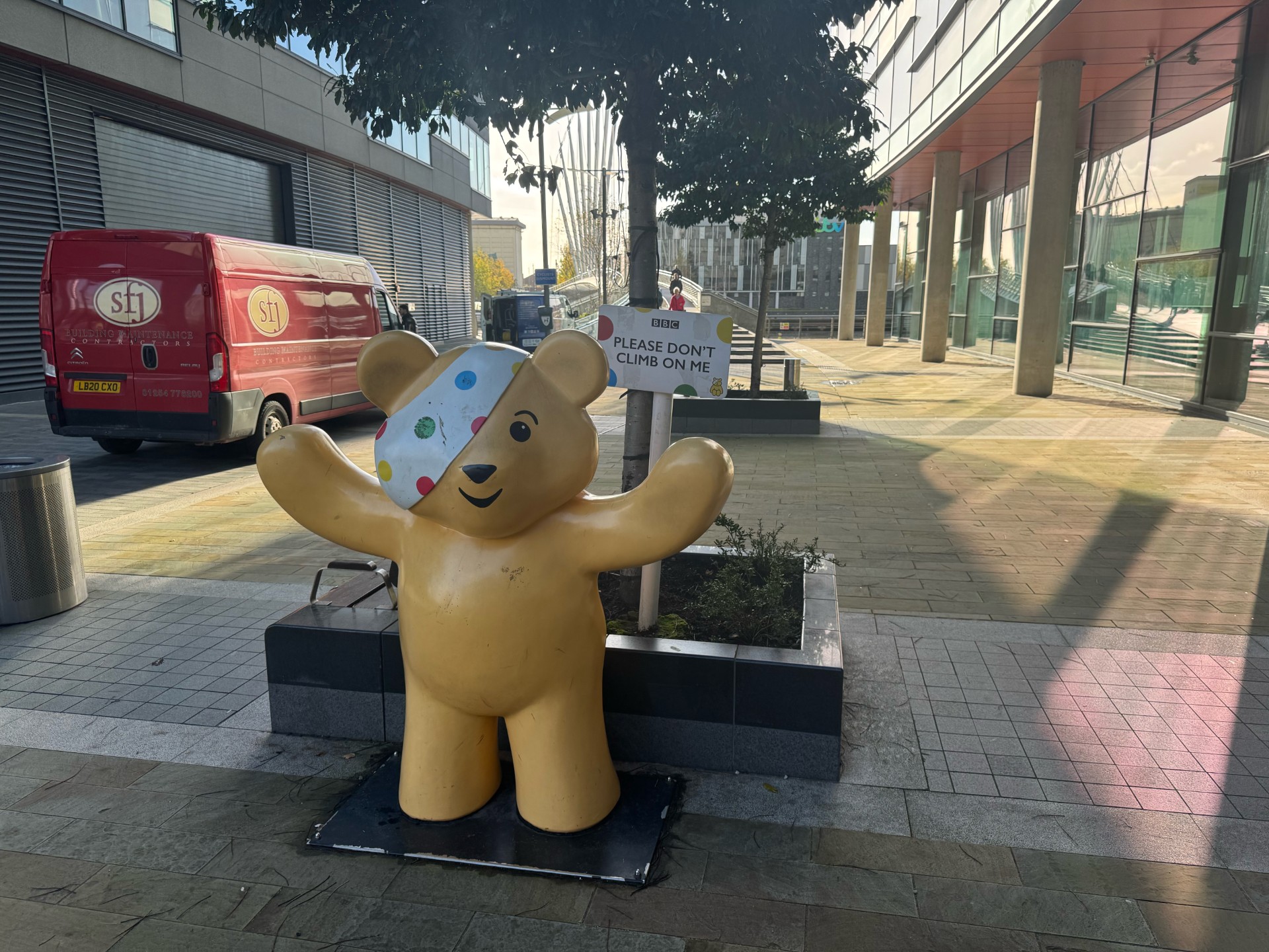 New Children in Need event brings TikTok stars to Media City