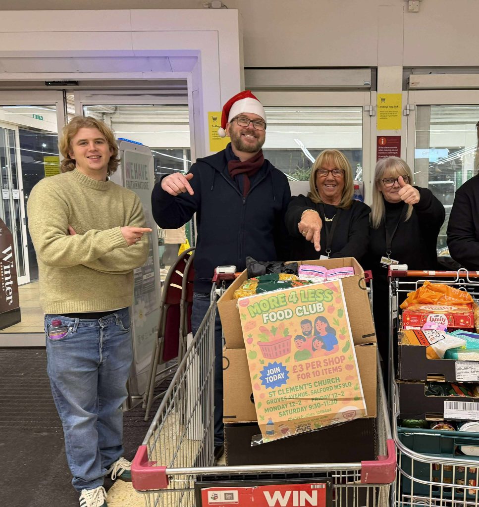 sent to me by the charity