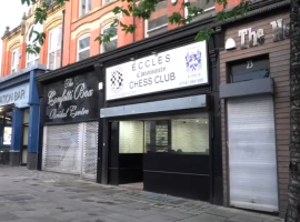 Eccles Chess Club win prestigious regional award