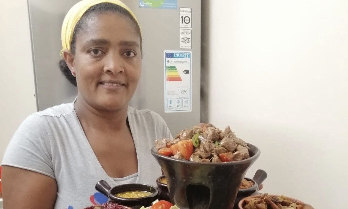 Salford woman celebrated for 'supporting people in crisis' with community cafe