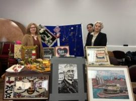 Winter wellbeing fair brings Salford community together