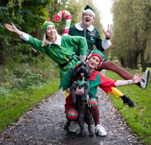 MIND charity Salford getting ready for Christmas