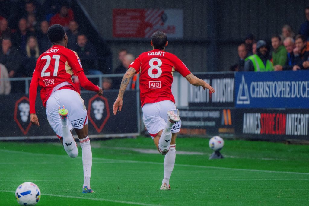 From Salford City Twitter