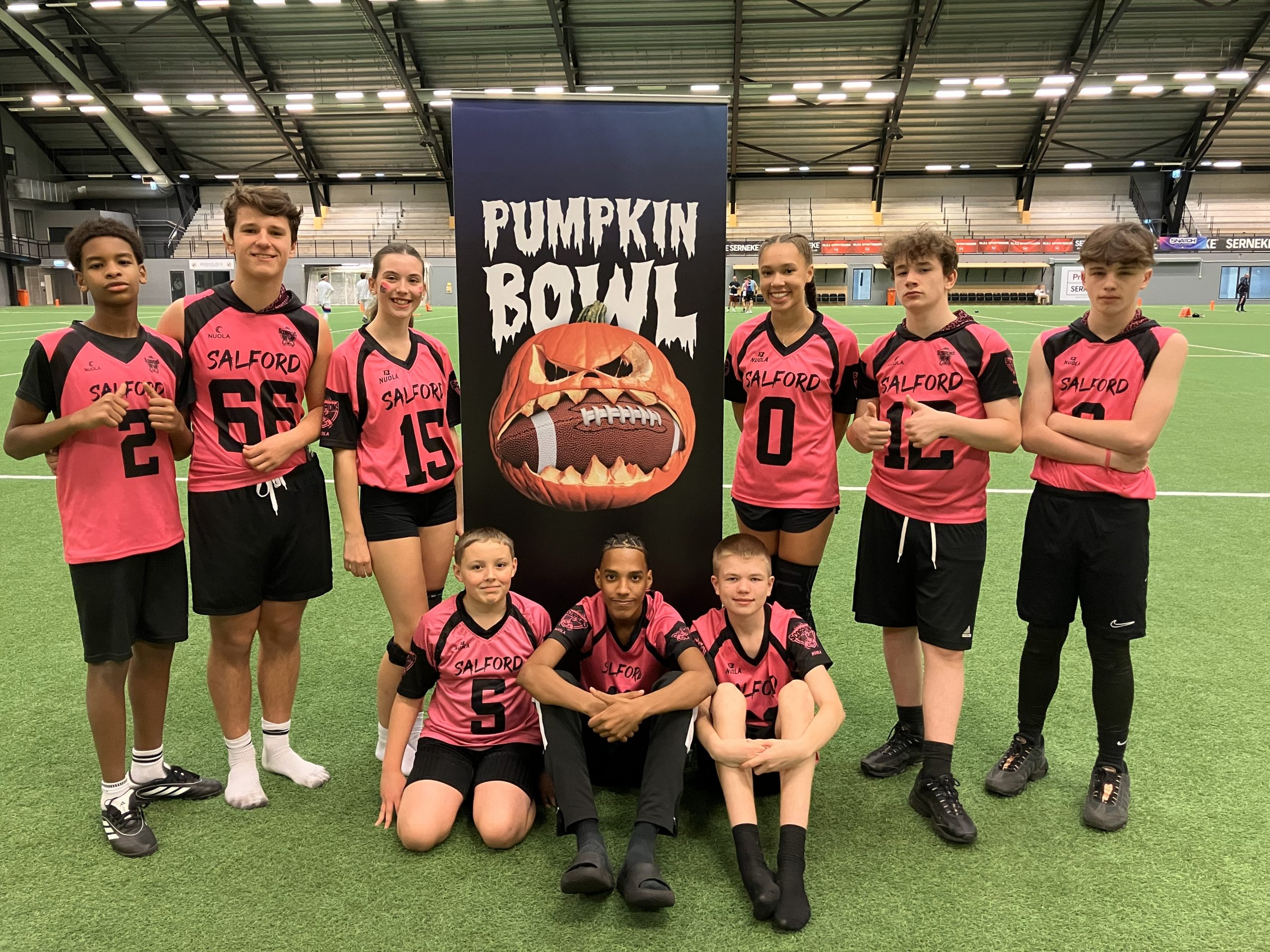 Image for Salford Scorpions take young players on \