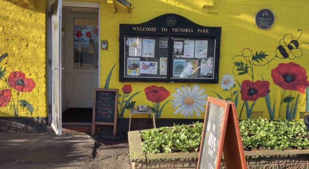 The Hive Wellbeing Hub (Elayna Towell, 2025)