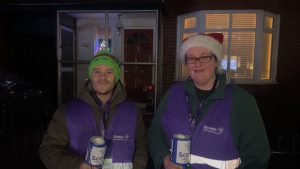 Some volunteers for the Salford Scouts fundraising night (Hannah Whiting, 2025)
