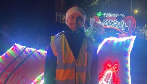 Nathan Talbot, group lead volunteer at 100th Salford St Luke's Scouts (Hannah Whiting, 2025)