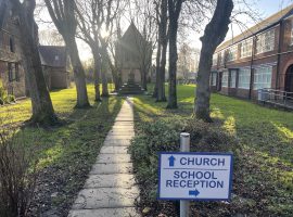 St Augustines Primary school, Salford.