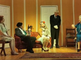 Cadishead theatre group brings back 'sparkling' Christmas Revue for a second year