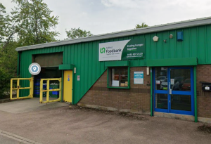 Salford Food Bank image taken from Google Maps