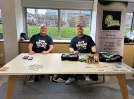 Salford men's mental health charity to host festive 5km walk