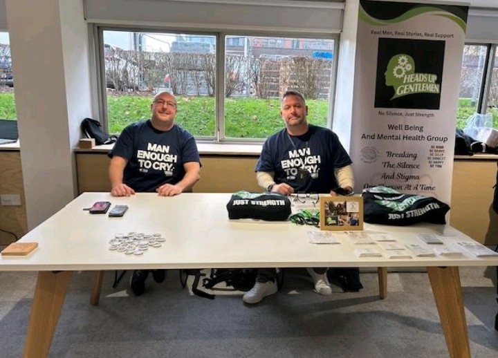 Courtesy of CEO of the charity - Jeff Moritz