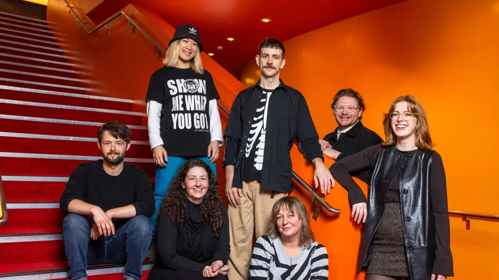 The 2024-2026 cohort of Developed With Lowry artists (The Lowry, 2024)