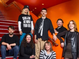 The 2024-2026 cohort of Developed With Lowry artists (The Lowry, 2024)