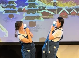 Little Bear and the Christmas Lights, image via The Lowry