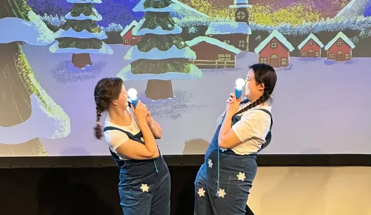 Little Bear and the Christmas Lights, image via The Lowry