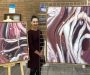 “I hope people can feel the joy” – Salford artist hosts inspiring Christmas art fair
