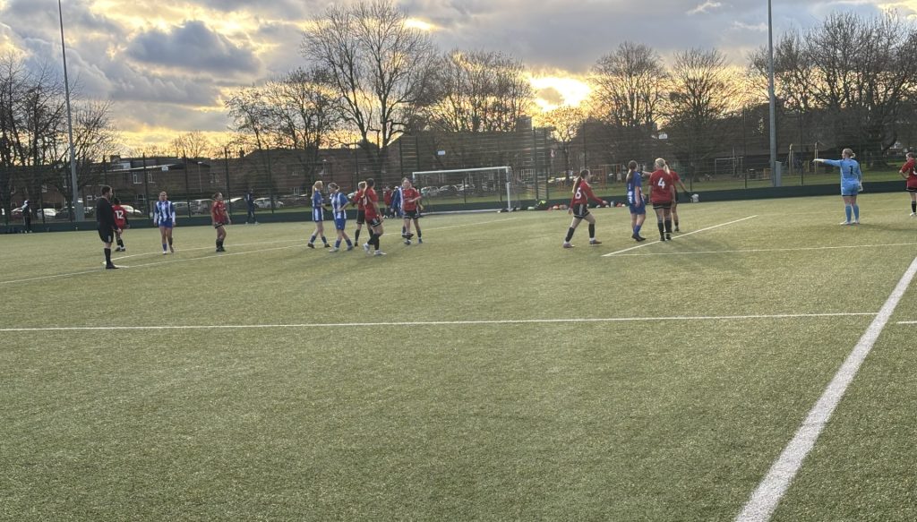 Salford city Lionesses Image by Olivia Brereton