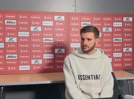 Salford City defender Luke Garbutt looks ahead to FA Cup second round tie against Leyton Orient