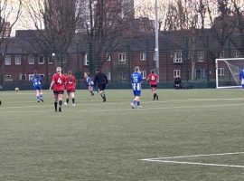 Three big wins boost promotion ambitions at Salford City Lionesses