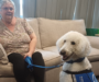 Salford stroke survivor’s life transformed by dog with champion pedigree