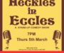 Heckles in Eccles brings live comedy show to new venue in Salford