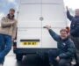 Salford University graduates raise money for new coffee van to serve TV studios nationwide
