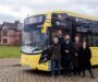 Ordsall residents hop on board new environmentally friendly bus route