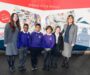 Salford pupils create artwork for Pendleton regeneration project