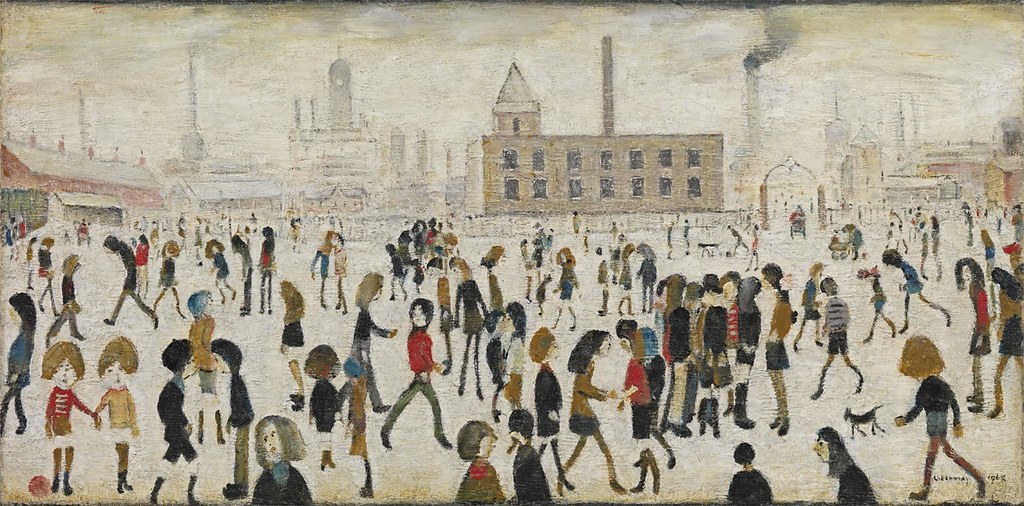 Salford Heroes: L S Lowry - the legendary artist putting Salford people ...