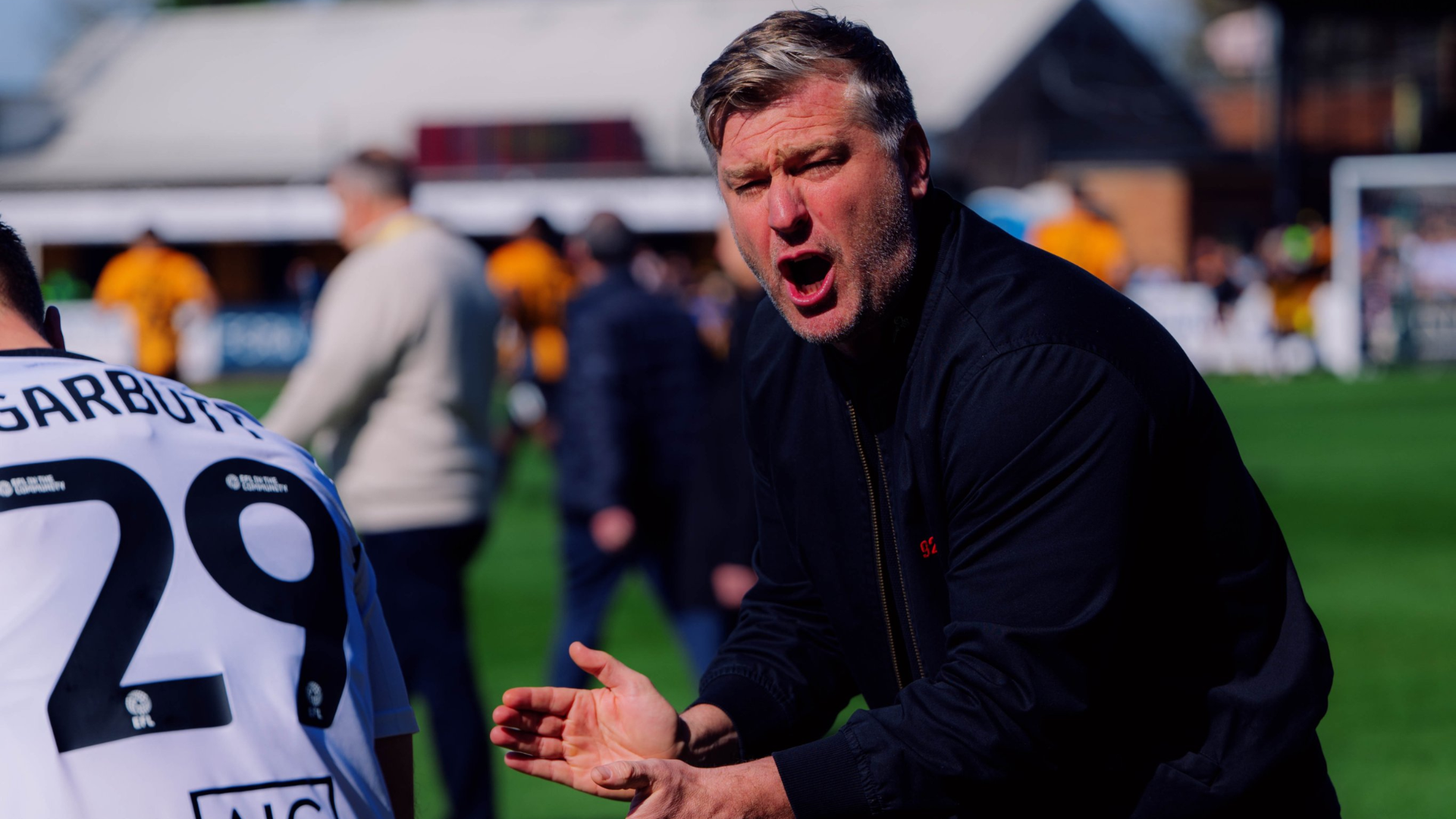 Karl Robinson frustrated with 