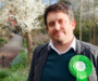 The man aiming to become Salford’s first Green councillor