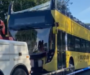 Man charged after Eccles bus crash