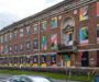 Salford Crescent Old Police Station given colourful centenary makeover
