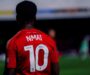 Kelly N’Mai “confident” ahead of play-off second leg against Grimsby Town