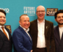 Solicitor portrayed in Bank of Dave musical has “once in a lifetime” moment at Salford launch