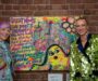 Salford creative launches vibrant new exhibition to packed crowd
