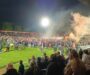 Kallum Cesay scores dramatic extra-time winner as Salford City book their place in play-off final