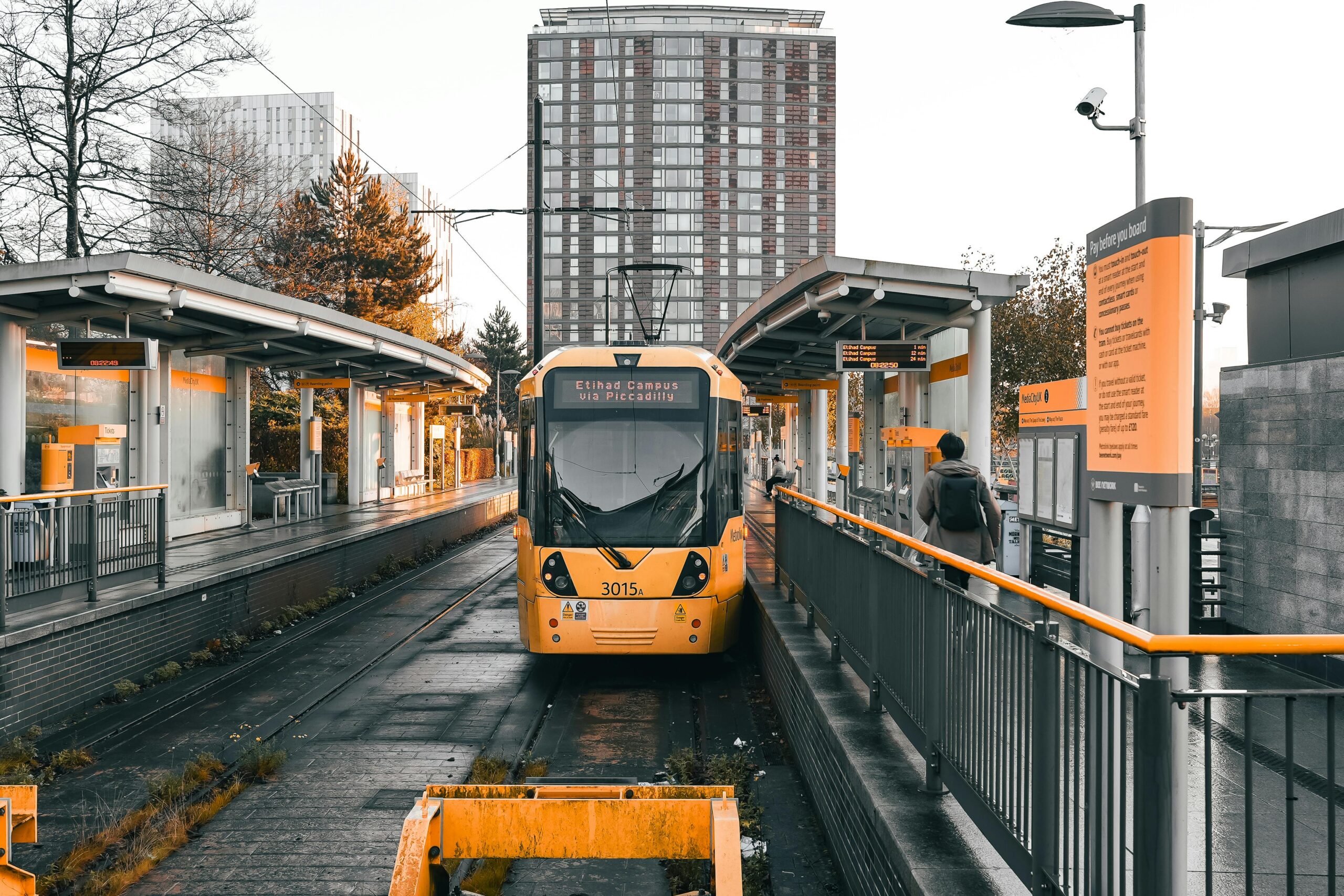 Salford commuters urged to “plan ahead” as tram lines close for £150m ...