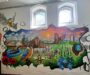 Students unveil mural celebrating Salford’s heritage