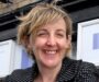 Former Coronation Street star Julie Hesmondhalgh gives reading at Salford festival