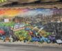 Massive mural gives sketchy Salford underpass new lease of life