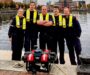 Salford firefighter develops life-saving underwater drone