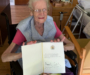 100-year-old shares message of friendship at Salford birthday celebration
