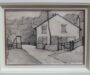 LS Lowry’s Romiley Cottage drawing expected to fetch thousands at auction
