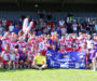 Manchester Swinton Lionesses celebrate second straight Challenge Shield title