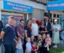 Defibrillator unveiled at Salford nursery in memory of two young men who died from cardiac arrests