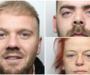 Trio stopped in Salford sentenced after plot to smuggle drugs with drone