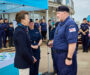Salford Sea Cadet Officer receives recognition medal from British Royalty